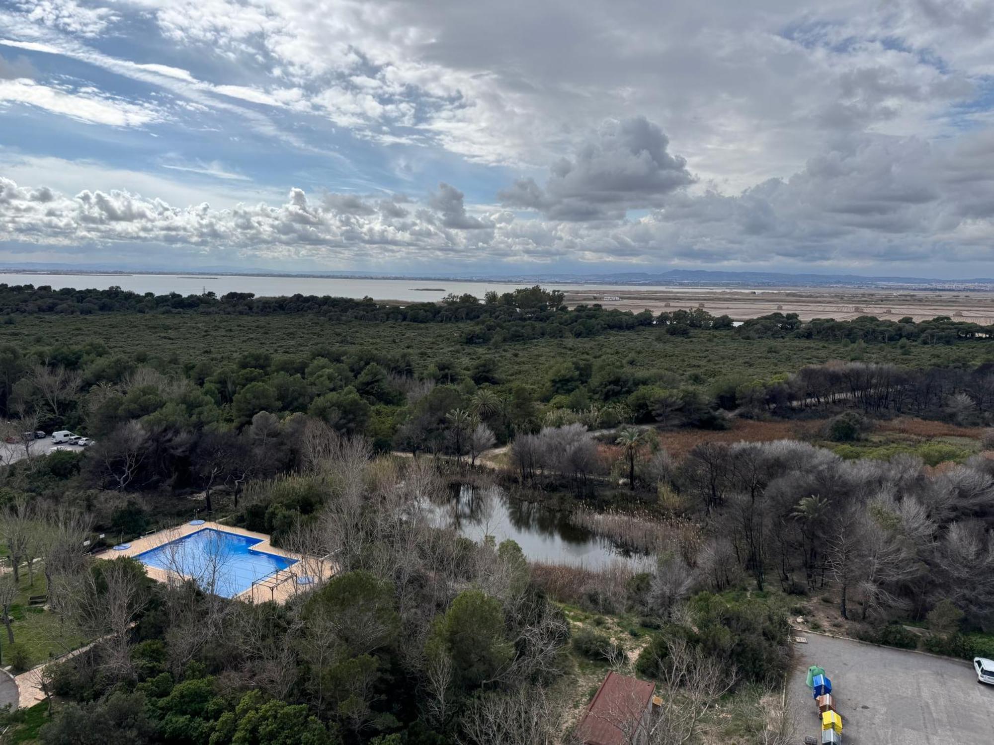 Gran Apartamento, un lujo en playa El Saler - Valencia Exterior foto