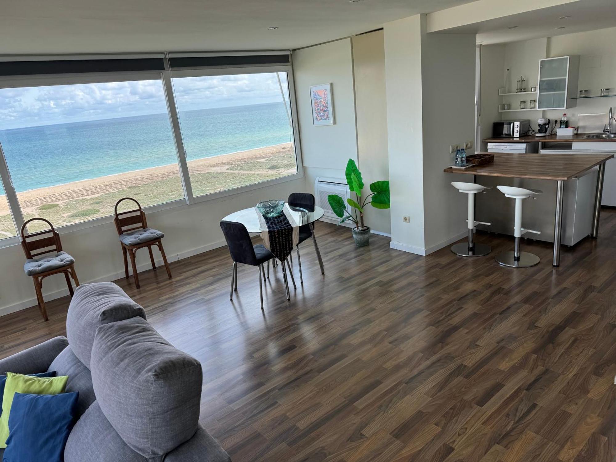Gran Apartamento, un lujo en playa El Saler - Valencia Exterior foto