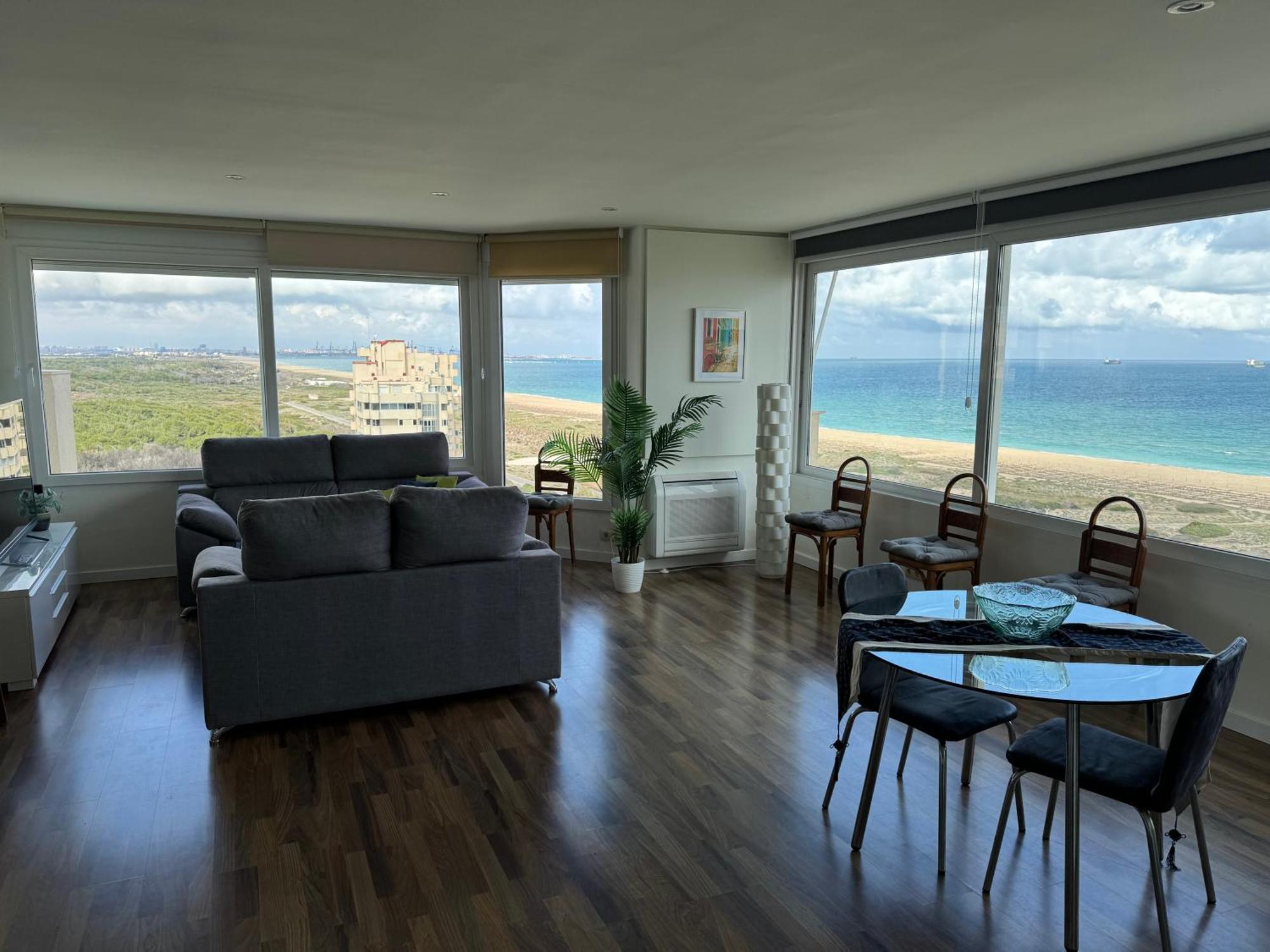 Gran Apartamento, un lujo en playa El Saler - Valencia Exterior foto