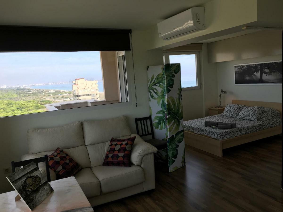 Gran Apartamento, un lujo en playa El Saler - Valencia Exterior foto