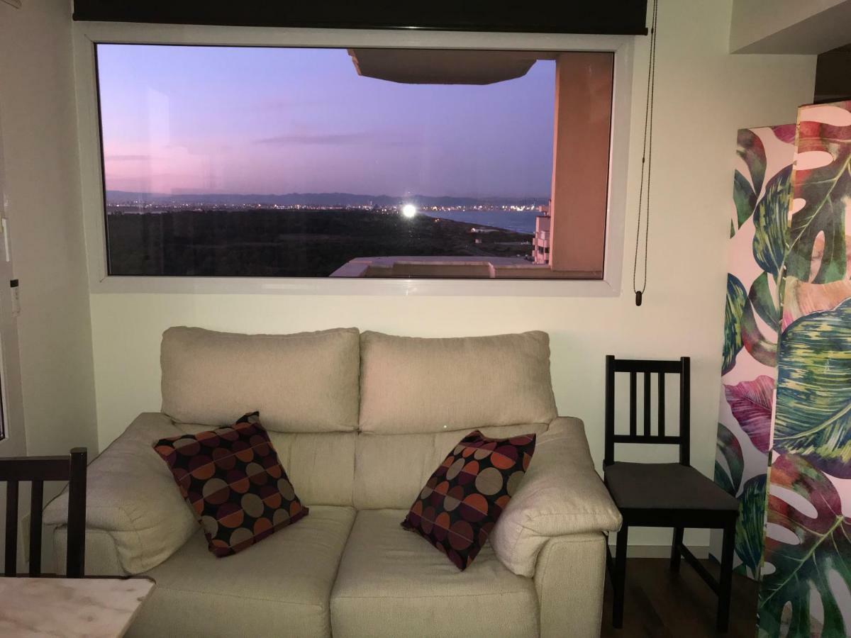 Gran Apartamento, un lujo en playa El Saler - Valencia Exterior foto